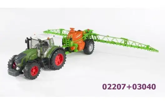 Opryskiwacz zabawka Bruder Amazone UX 5200 - funkcje i ceny