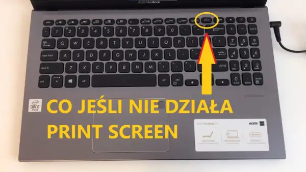 Jak zrobić zdjęcie ekranu na laptopie bez zbędnych trudności