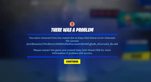 Błąd Easy Anti-Cheat wyrzucił Cię z gry. Sprawdź FAQ, by rozwiązać problem.