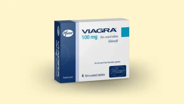 Opakowanie Viagry 100 mg. Czy viagra jest na receptę? To pytanie zadaje sobie wielu, a opakowanie sugeruje, że jest to lek.