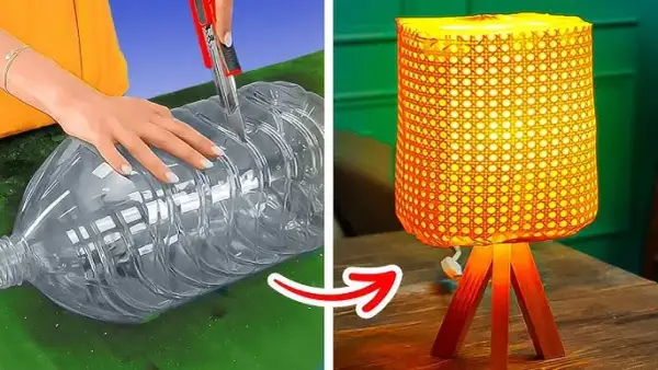 Co zrobić z plastikowych butelek? Kreatywne pomysły DIY!