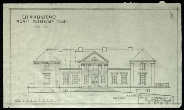 Pałac w Chwaliszewie: Historia, architektura i aktualny status sprzedaży