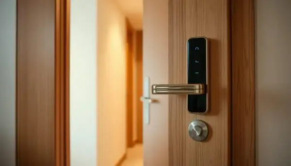Bezpieczeństwo w hotelu: Jak zamknąć drzwi od środka? Pełna kontrola