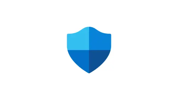 Niebieska tarcza symbolizuje bezpieczeństwo. Czy Windows 11 ma antywirusa? Tak, wbudowany jest Microsoft Defender.