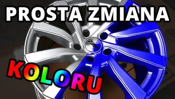 Jak pomalować felgi na dwa kolory - uniknij najczęstszych błędów
