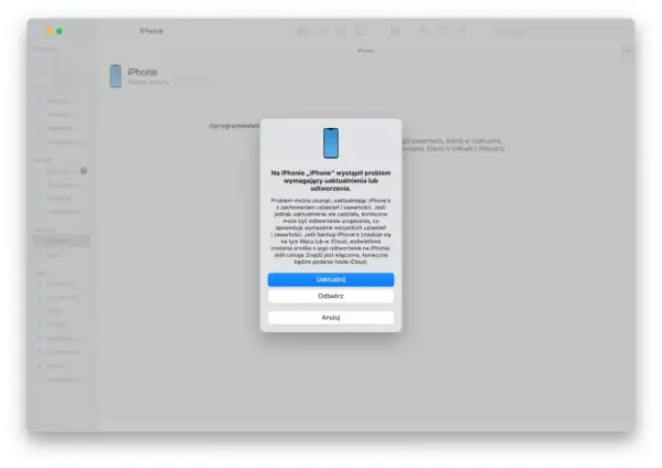 Jak odblokować iPhone 11 nie znając kodu - uniknij utraty danych