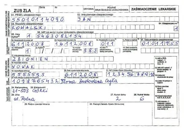 Czy okulista może wystawić zwolnienie lekarskie? Sprawdź, kiedy tak!