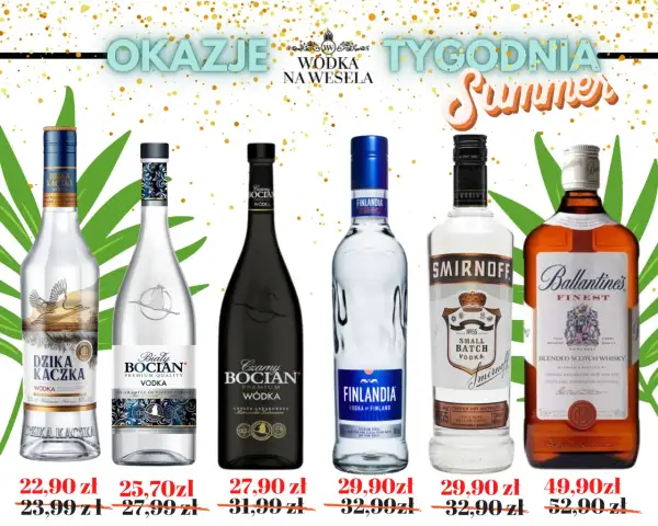 Gdzie najtaniej kupić wódkę? Oto miejsca z najlepszymi cenami