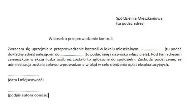 Jak napisać odwołanie do spółdzielni mieszkaniowej bez błędów?