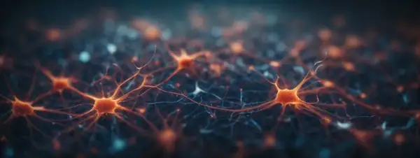 Sieć neuronów, symbol nadziei na nowy lek na stwardnienie zanikowe boczne.