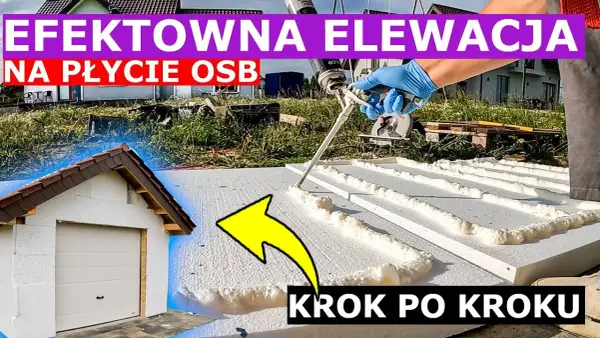 Jakim klejem najlepiej przykleić styropian do płyty osb, aby uniknąć problemów?