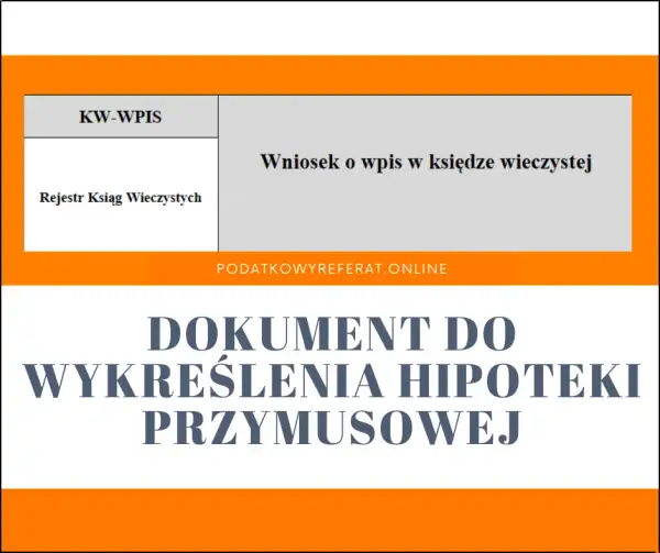 Jak wykreślić hipotekę przymusową? Spłata długu nie wystarczy!