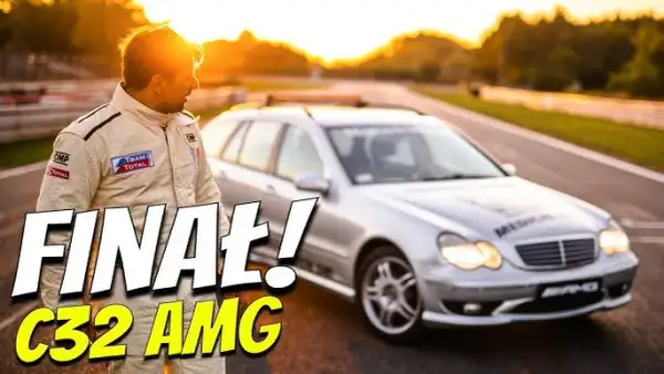 Mercedes-Benz C32 AMG - wyjątkowe osiągi i potencjalne problemy