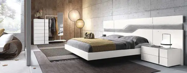 Dormitorio matrimonial moderno: Crea tu santuario personal y funcional