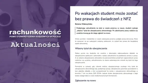 Ubezpieczenie studenta w NFZ: Kto, kiedy, do ilu lat? Sprawdź!