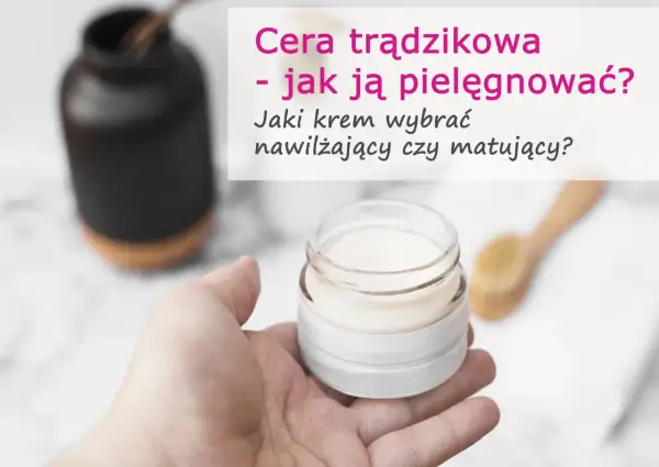 Cera sucha z wypryskami: Jaki krem wybrać? Składniki, które działają