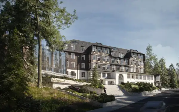 Kiedy otwarcie Sanssouci Karpacz? Luksus powraca w 2026!