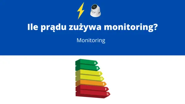 Ile prądu zużywa monitoring i jak unikać wysokich kosztów energii