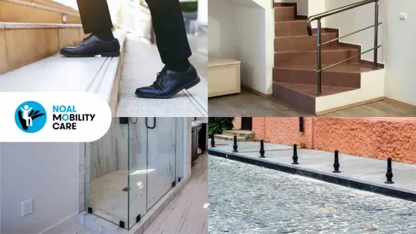 Scale, gradini, doccia e pavimentazione irregolare: ecco cosa sono le barriere architettoniche che limitano la mobilità.