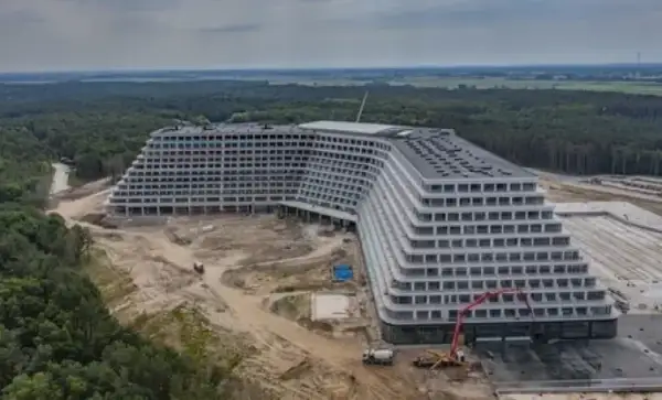 Hotel Gołębiewski Pobierowo - Ile pokoi i jakie mają widoki?
