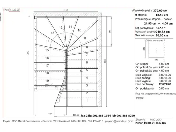 Jak zrobić schody zabiegowe - krok po kroku do idealnego projektu