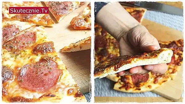 Jak zrobić szybką pizzę w 30 minut? Proste triki Pawła Sobczaka