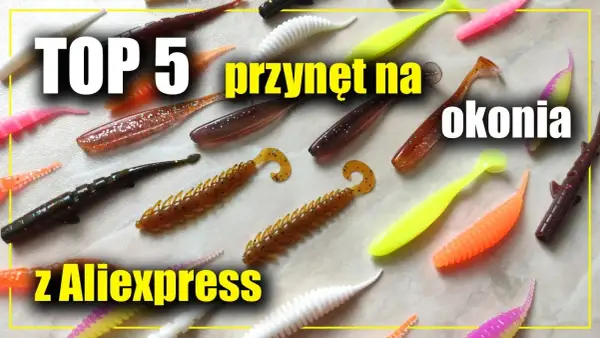 Najlepsze przynęty okoniowe: skuteczne wybory dla wędkarzy