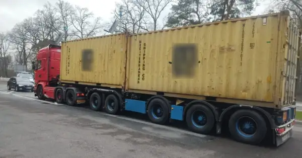 Ile pali ciągnik siodłowy z naczepą? Sprawdź, co może Cię zaskoczyć