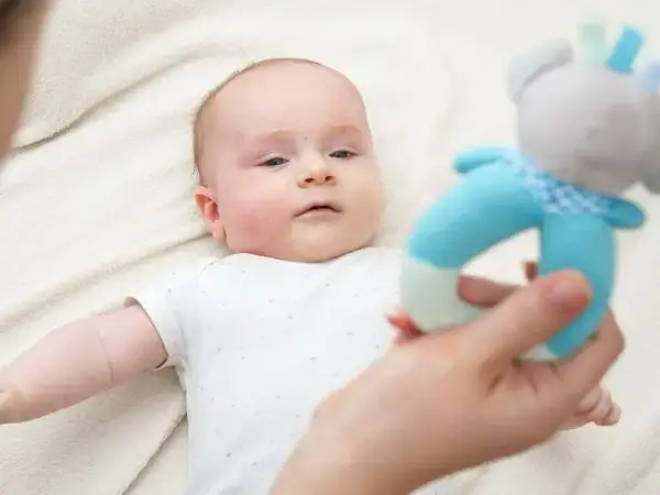 Co kupić 3 miesięcznemu dziecku, aby wspierać jego rozwój?