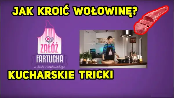 Jak kroić wołowinę na bitki, aby uzyskać idealną delikatność mięsa