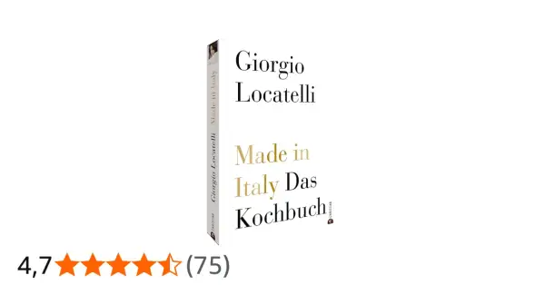 Giorgio Locatelli präsentiert sein Kochbuch "Made in Italy". Eine kulinarische Reise durch Italien.