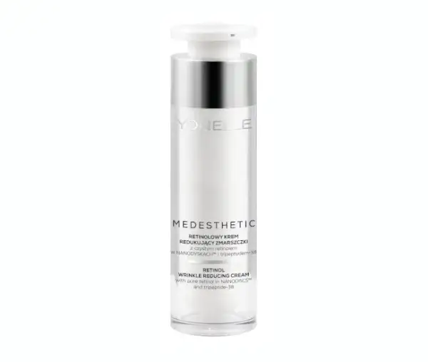 Yonelle Medesthetic: Retinol 0,4% i Peptydy. Jak działa na zmarszczki?