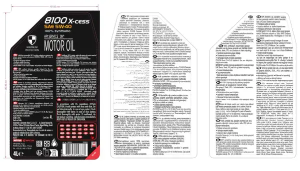 Motul 5W40 X-CESS – idealny olej do nowoczesnych silników