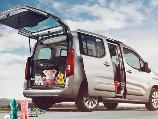 Le macchine multispazio sono perfette per le avventure! Peluche e pupazzi pronti a partire per un viaggio emozionante.