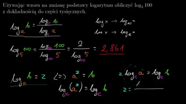 Jak obliczać logarytmy na kalkulatorze - proste metody i przykłady