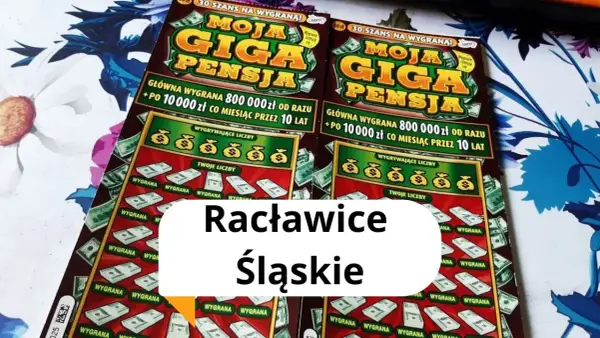 Dwie zdrapki "Moja Giga Pensja" z informacją o puli głównych wygranych. Jak sprawdzić, ile zostało?
