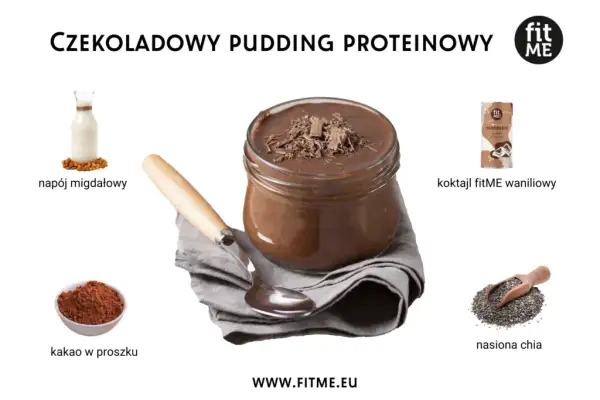 Idealny pudding proteinowy w 5 minut? Mój przepis bez grudek!