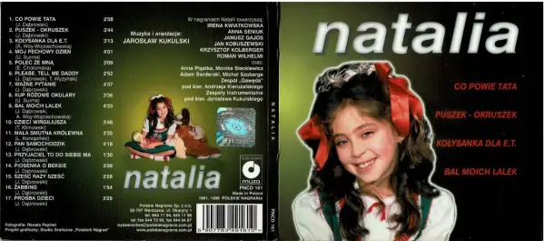 Podkład muzyczny do Co powie tata Natalii Kukulskiej - karaoke w jakości!