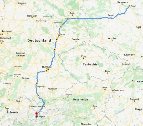 Najlepsza trasa do Livigno? Planuj z nami! Koszty i bezpieczeństwo