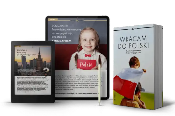 Jak sciagnac lata pracy z Anglii? Przewodnik "Wracam do Polski" pomoże Ci odnaleźć się na rynku pracy po powrocie.