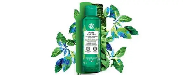 Yves Rocher Zero Niedoskonałości: Pure Menthe Klucz do matowej cery?
