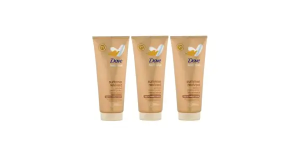 Dove Derma Spa Summer Revived – uzyskaj naturalną opaleniznę bez słońca