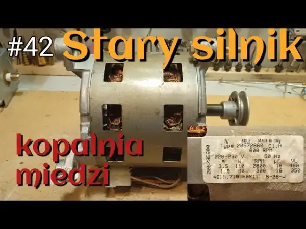 Jak rozebrać silnik elektryczny z miedzi i odzyskać cenną miedź
