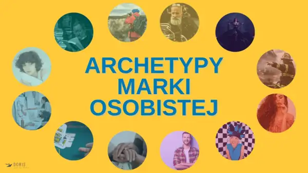 Odkryj archetypy marki osobistej! Jestem jak ten youtuber, który inspiruje do rozwoju, pokazując różne oblicza.