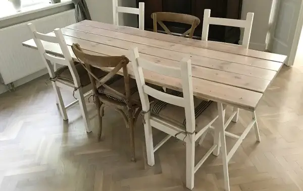 Stół ze starych desek: Kompletny przewodnik DIY krok po kroku