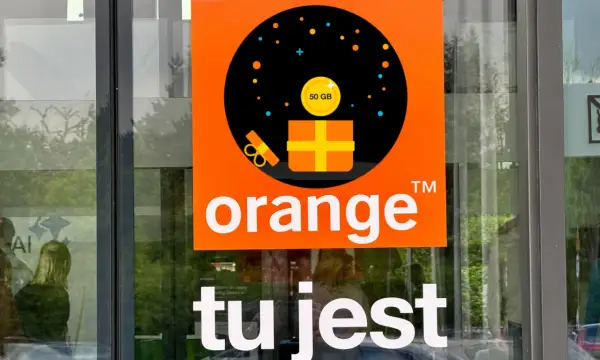 Darmowe GB Orange! Zdobądź 50 GB danych w prezencie. Sprawdź ofertę w salonie.