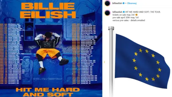 Ile kosztuje bilet na Billie Eilish w Polsce? Pełny przewodnik