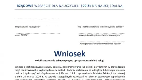 Jak napisać prośbę o dofinansowanie? Kompletny poradnik krok po kroku