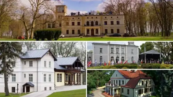 Wierzbiczany Pałac: Historia i zwiedzanie pałacu w Wierzbiczanach