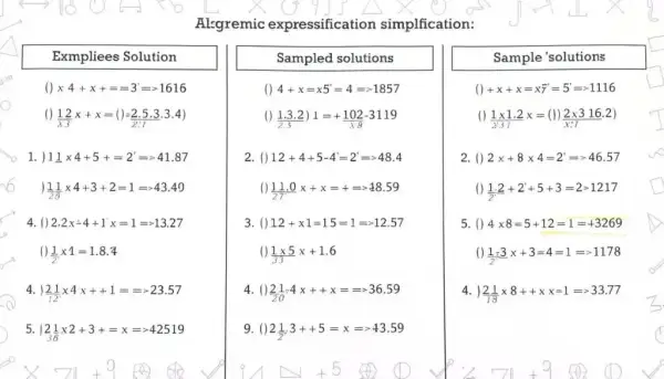 Upraszczanie sum algebraicznych: Krok po kroku do najprostszej postaci